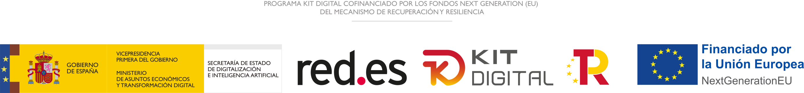 Logo de subvención